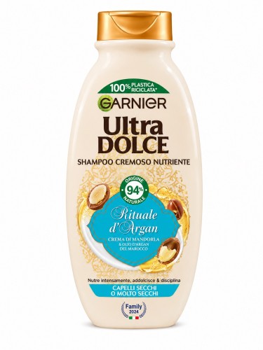 Szampon GARNIER Ultra Dolce Rituale d'Argan 250ml