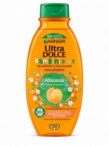 Szampon GARNIER Sha Albicooca dla dzieci 250ml morelowy