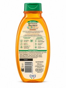 Szampon GARNIER Sha Albicocca dla dzieci 250ml morelowy