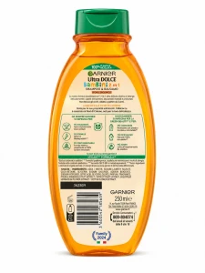 Szampon GARNIER Sha Albicocca dla dzieci 250ml morelowy
