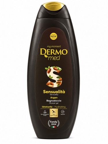 Żel pod prysznic DERMOMED Argan 650ml