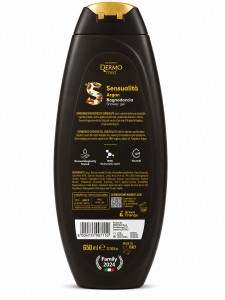 Włoski żel pod prysznic DERMOMED Argan 650ml