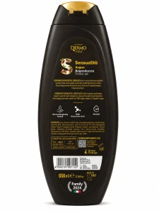 Włoski żel pod prysznic DERMOMED Argan 650ml