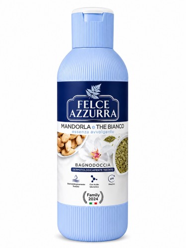 Żel pod prysznic FELCE AZZURRA Mandorla&amp;Te` Bianco