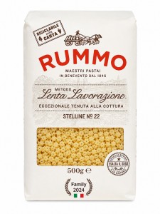 Makaron RUMMO semola 22 Stelline 500g