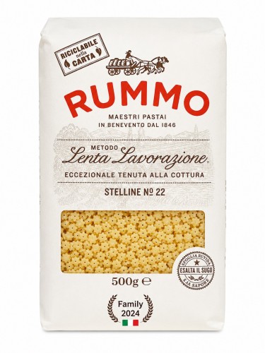 Makaron RUMMO semola 22 Stelline 500g