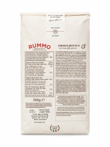 Pasta RUMMO semola 42 Conchiglie rigate 500g