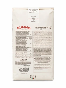 Pasta RUMMO semola 42 Conchiglie rigate 500g