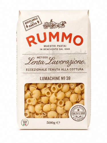 Makaron RUMMO semola 39 Lumachine 500g