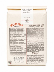 Makaron RUMMO semola 39 Lumachine 500g pasta