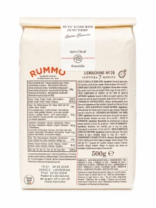 Makaron RUMMO semola 39 Lumachine 500g pasta