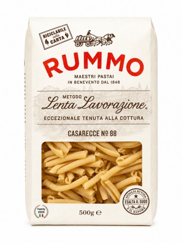Makaron RUMMO semola 88 Casarecce 500g