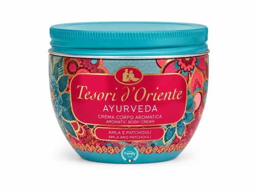 Krem do ciała TESORI D'ORIENTE Ayurveda 300ml