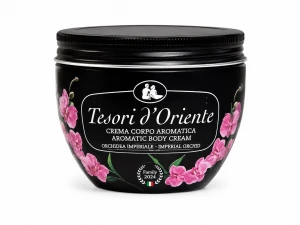 Krem do ciała TESORI D'ORIENTE Orchidea 300ml