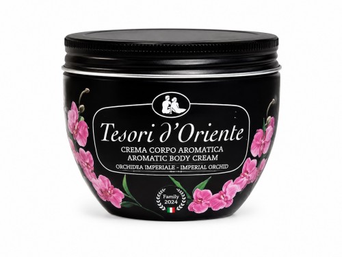 Krem do ciała TESORI D'ORIENTE Orchidea 300ml