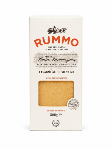 Makaron RUMMO semola 173 Lasagne 500g