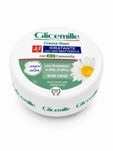 Krem nawilżający do rąk GLICEMILLE z rumiankiem, antybakteryjny 100ml