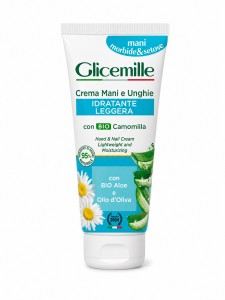 Krem nawilżający do rąk GLICEMILLE z rumiankiem i aloesem 100ml
