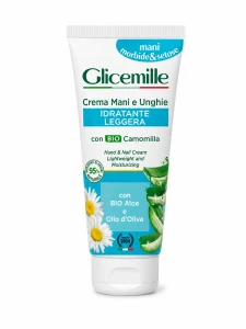 Krem nawilżający do rąk GLICEMILLE z rumiankiem i aloesem 100ml