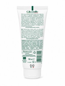 Krem nawilżający do rąk GLICEMILLE z rumiankiem i aloesem 100ml back