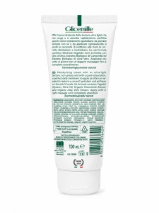 Krem nawilżający do rąk GLICEMILLE z rumiankiem i aloesem 100ml back