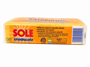 Włoskie mydło do prania SOLE Granbucato 2x250g