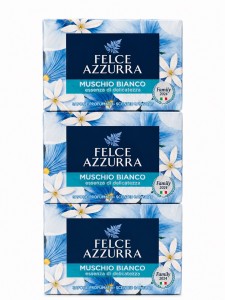 Mydło FELCE AZZURRA Muschio 3x100g