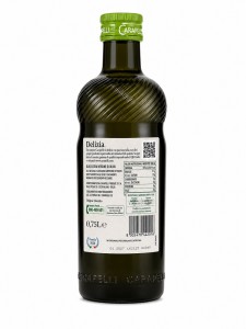 Włoska oliwa CARAPELLI Extra vergine Delizia 750ml