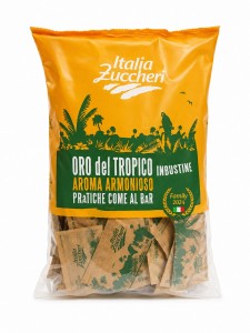 Cukier trzcinowy Italia Zuccheri saszetka 100x5g