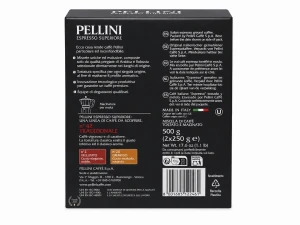 Kawa mielona PELLINI no 42 Tradizionale (2x250g)