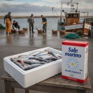 Gruba sól morska MARGHERITA 1000g port