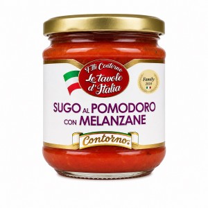 Sos CONTORNO Pomodoro e Melanzane 200g