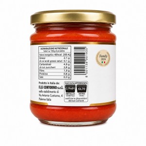 Włoski sos CONTORNO Pomodoro e Melanzane 200g