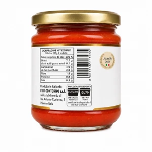 Włoski sos CONTORNO Pomodoro e Melanzane 200g