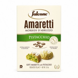 Ciastka FALCONE Amaretti Pistacchio 170g