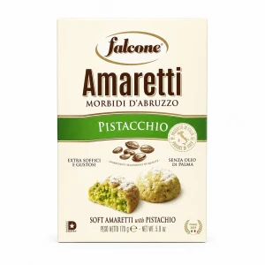 Ciastka FALCONE Amaretti Pistacchio 170g