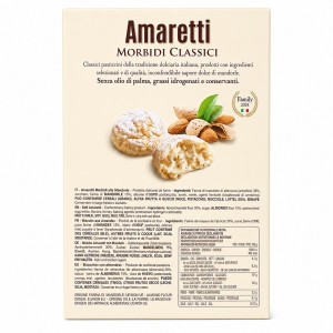 Włokie Ciastka FALCONE Amaretti Classici 170g