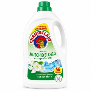 Płyn do prania CHANTE CLAIR Muschio bianco - białe piżmo 2l