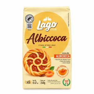 Crostatine LAGO tarta z morelami 6x40g