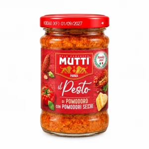 Pesto MUTTI Pomodori Rossi Secchi 180g foto