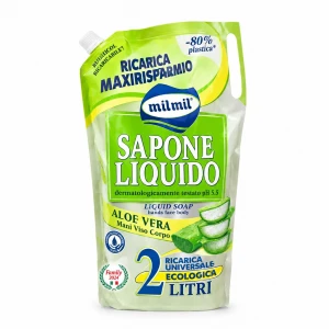 Mydło w płynie MIL MIL Aloe zapas 2l