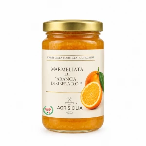 Konfitura AGRISICILIA Arancia Ribera 360g