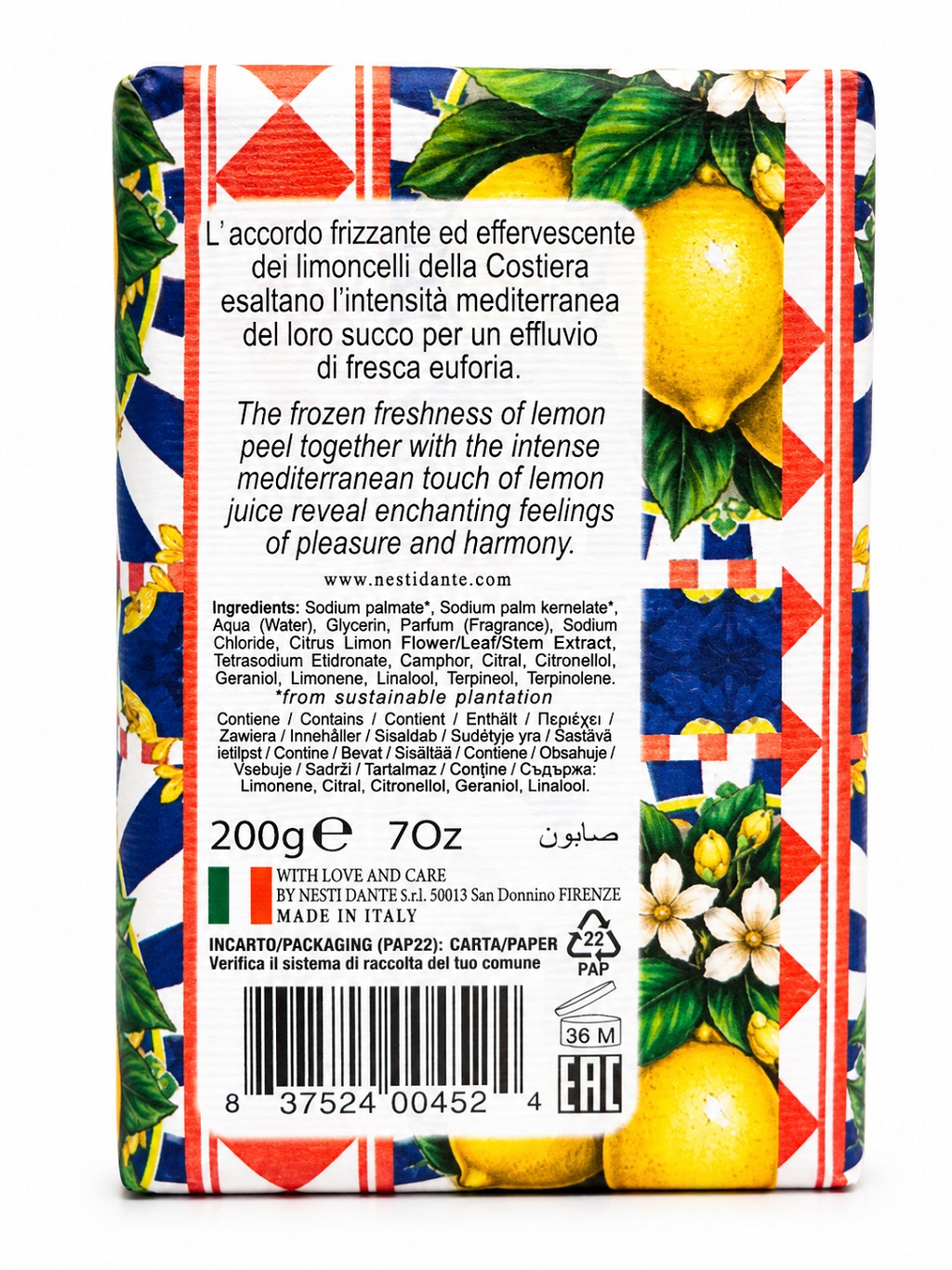 Mydło NESTI BOTEGA FIORENTINA Limnocelli 200g altera pars.jpg