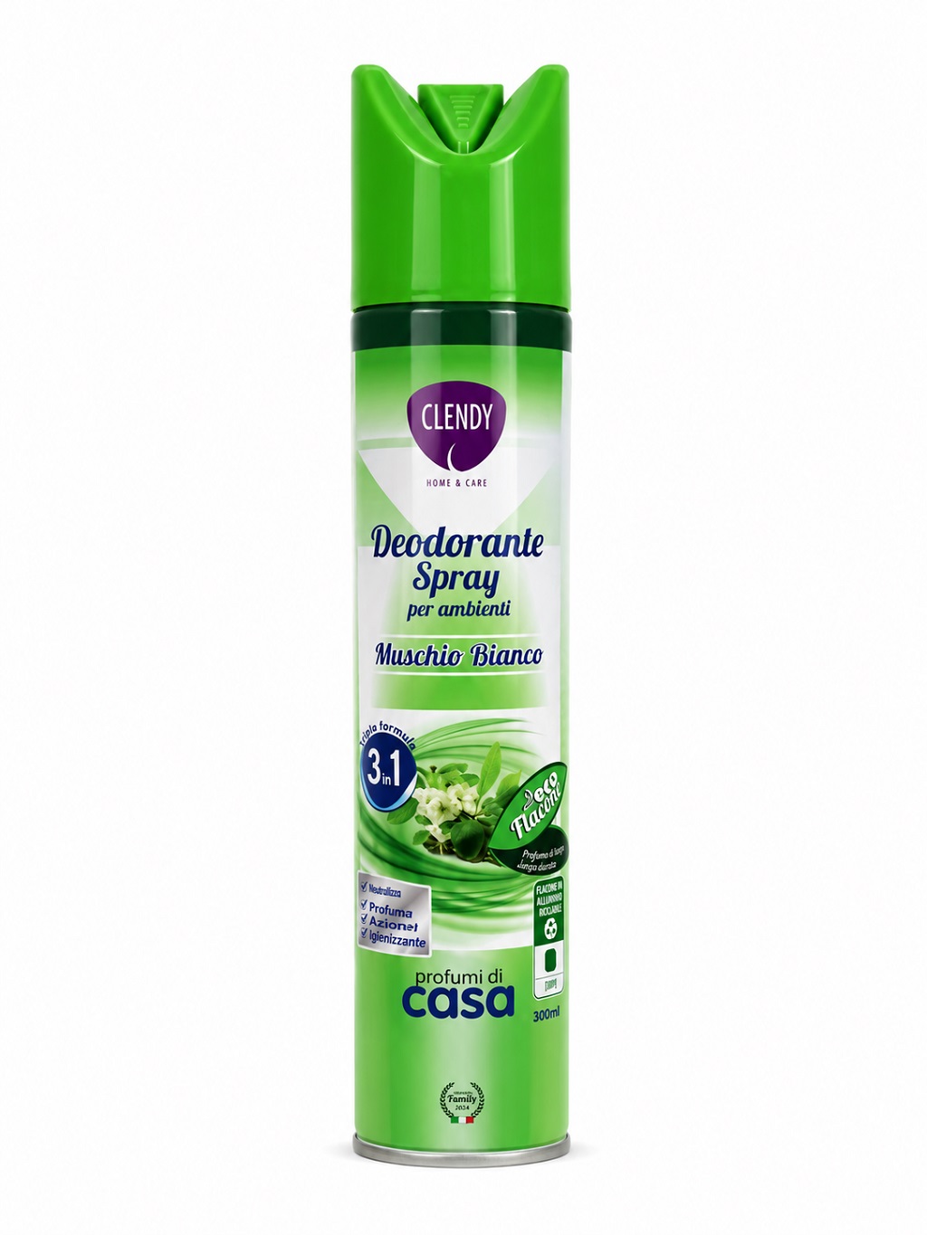 Odświeżacz powietrza CLENDY Muschio -  piżmo 300ml