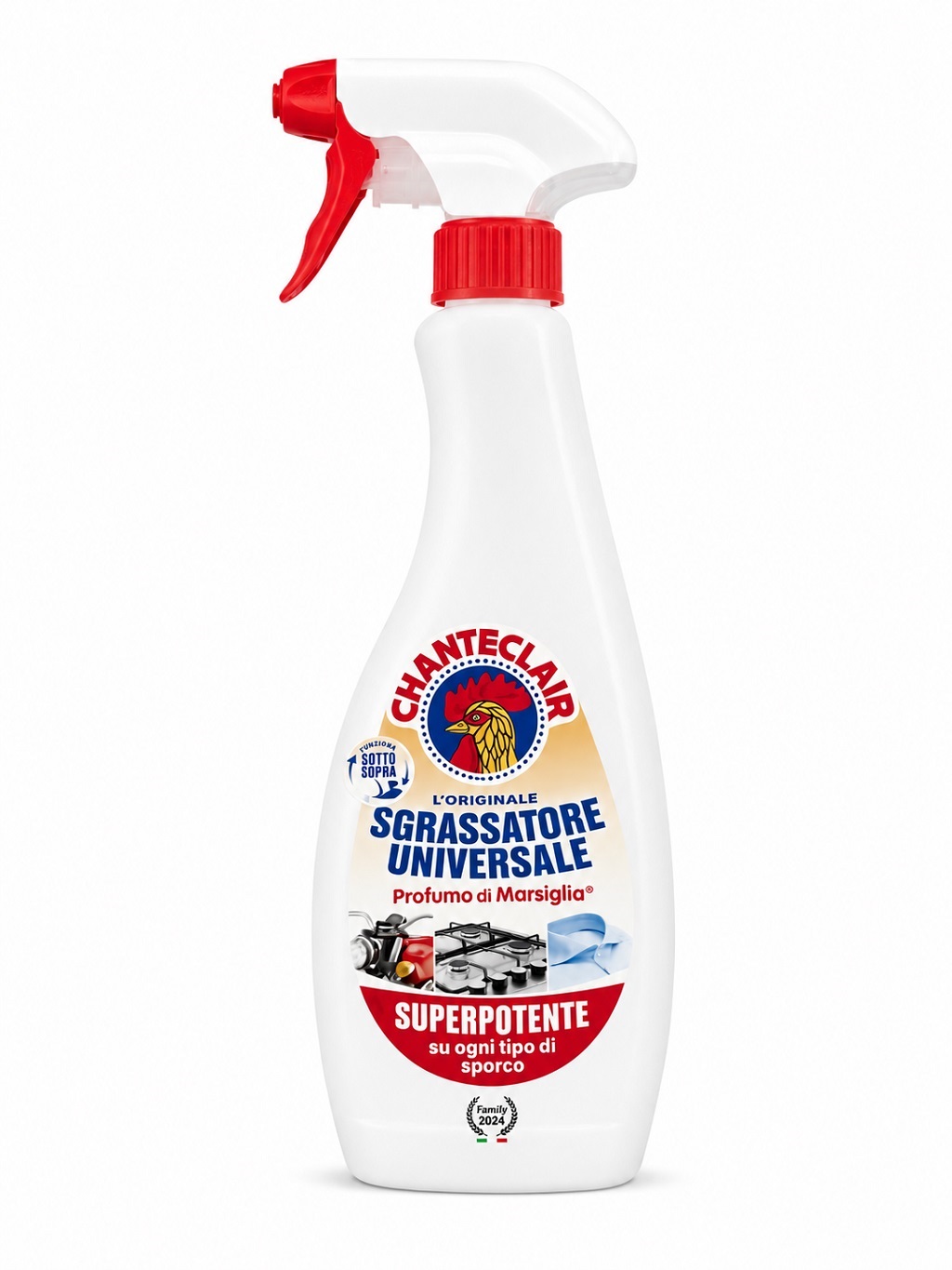 Odtłuszczacz CHANTE CLAIR Sgrassatore Marsiglia 600ml