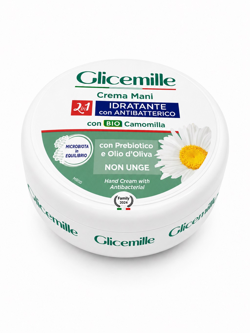 Krem nawilżający do rąk GLICEMILLE z rumiankiem, antybakteryjny 100ml