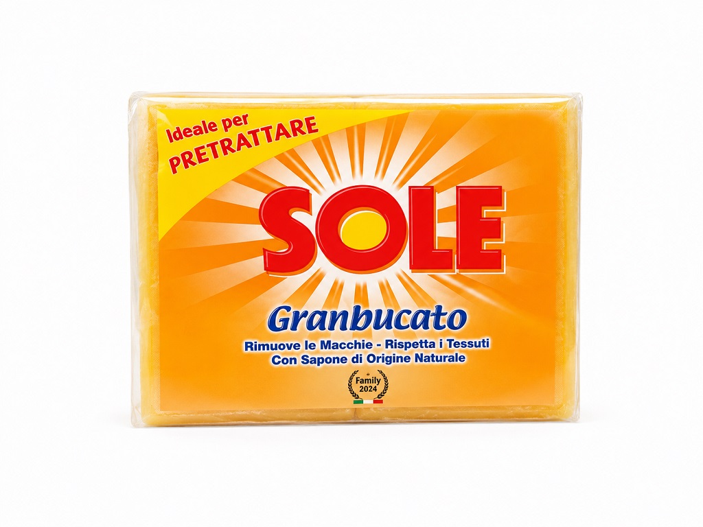 Mydło do prania SOLE Granbucato 2x250g