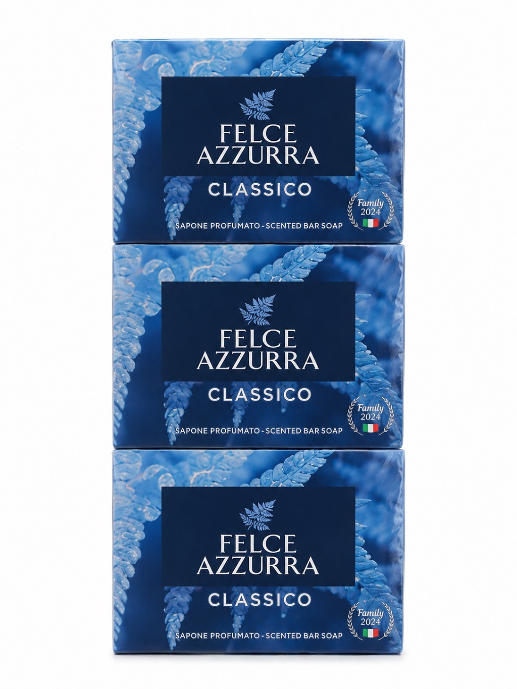 Mydło FELCE AZZURRA Classico 3x100g