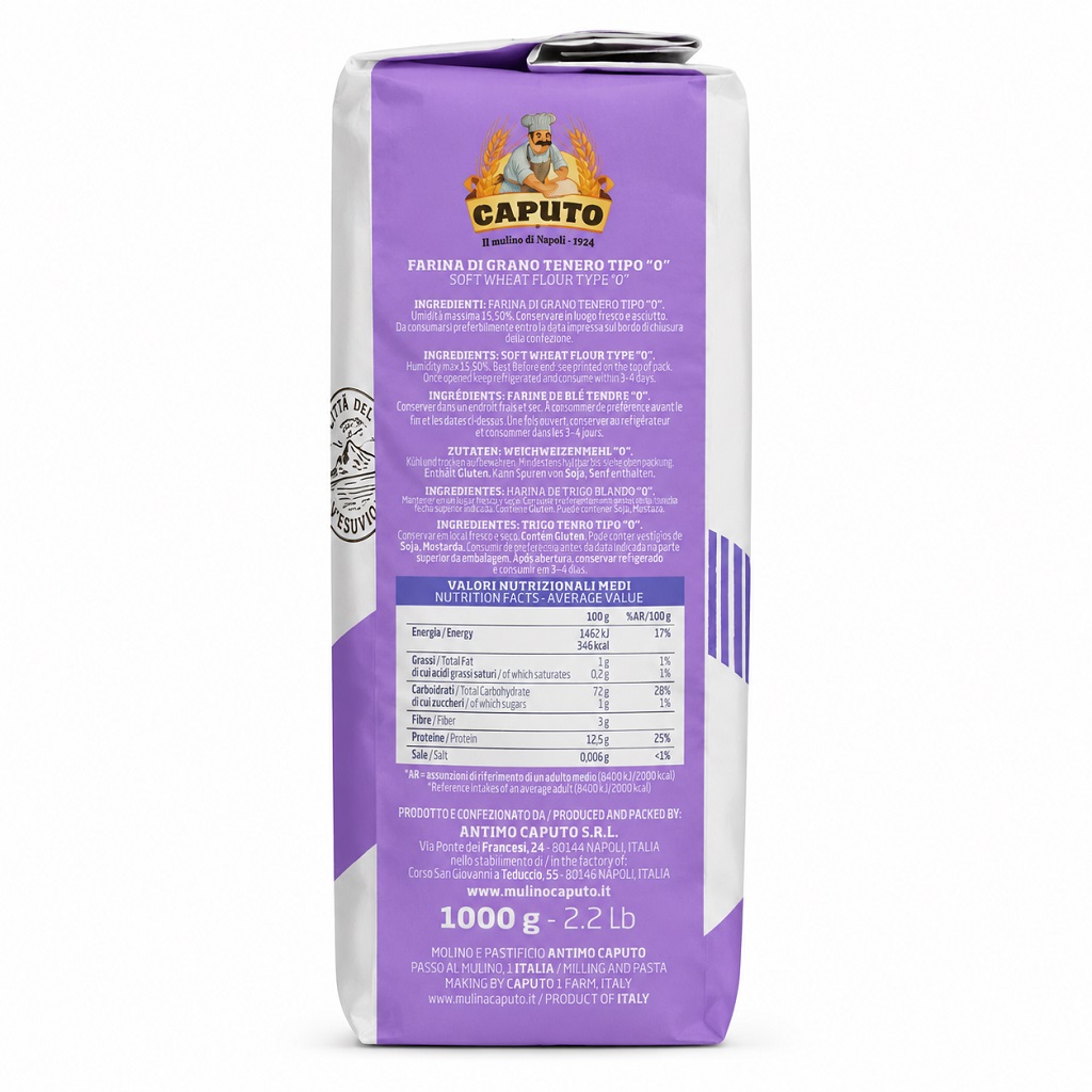 Włoska mąka CAPUTO Nuvola 1kg
