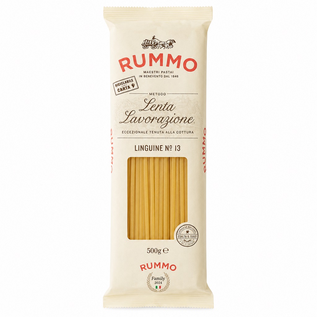 Makaron RUMMO semola 13 Linguine 500g